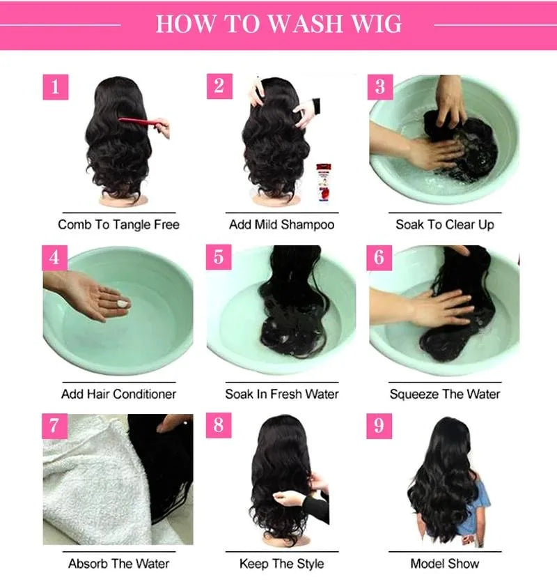 Human Hair Wigs with Bangs 32 Inches Full Machine Made Hair Wig Bone Straight 200 Density Glueless Wig Human Hair Non Lace Wig