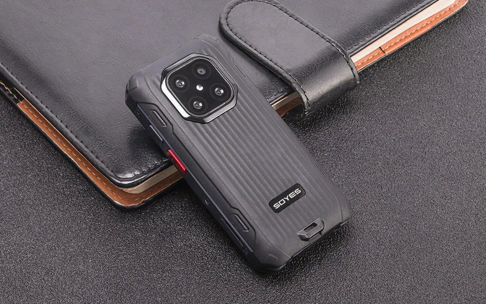 SOYES MAXo Rugged Mini Smartphone 6GB+128GB 3.88 Inch Octa Core Android 12 Dual Cards 4G Mini Mobile Phones 3000mAh Flashlight