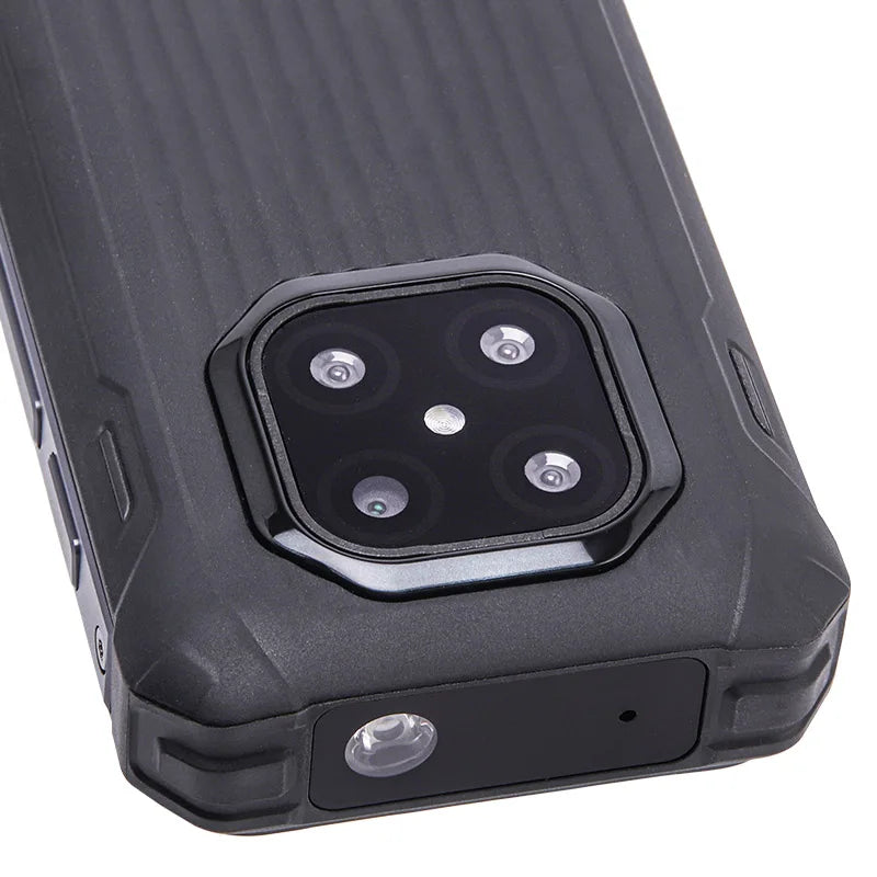 SOYES MAXo Rugged Mini Smartphone 6GB+128GB 3.88 Inch Octa Core Android 12 Dual Cards 4G Mini Mobile Phones 3000mAh Flashlight