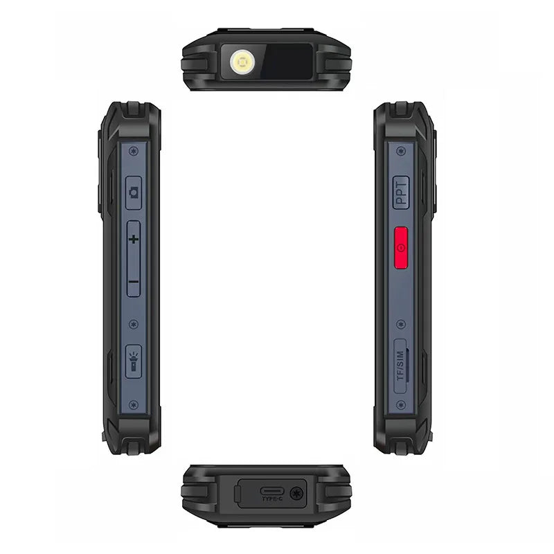 SOYES MAXo Rugged Mini Smartphone 6GB+128GB 3.88 Inch Octa Core Android 12 Dual Cards 4G Mini Mobile Phones 3000mAh Flashlight