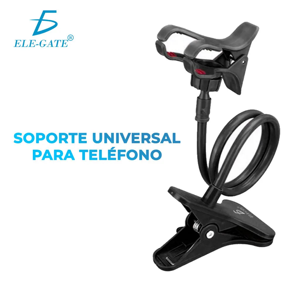 Universal Flexible Cell Phone Holder iPhone Table Bed 360°