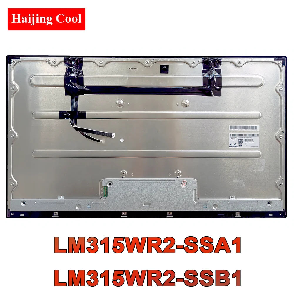 32'' Original New IPS LCD Panel LM315WR2 SSA1 LM315WR2 (SS)(A1) LM315WR2-SSB1 LM315WR2 (SS)(B1) for LG 32UL950 / 32BL85U