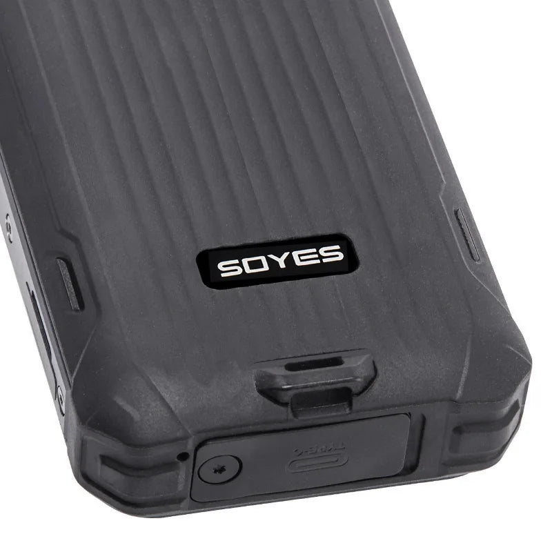 SOYES MAXo Rugged Mini Smartphone 6GB+128GB 3.88 Inch Octa Core Android 12 Dual Cards 4G Mini Mobile Phones 3000mAh Flashlight