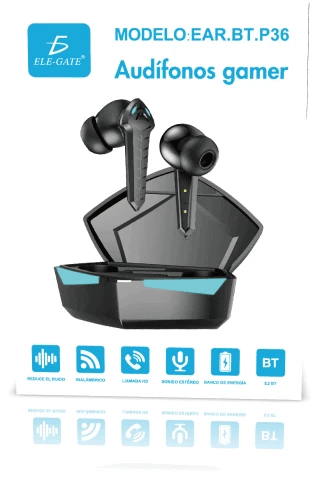 ELE-GATE for 5.3 Gaming Headphones with Magnetic ABS Durable Finger Sleeve and Game Mode Cooling