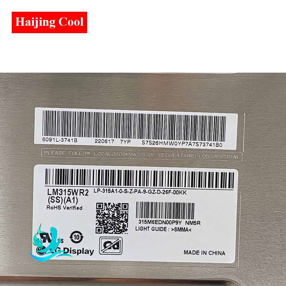 32'' Original New IPS LCD Panel LM315WR2 SSA1 LM315WR2 (SS)(A1) LM315WR2-SSB1 LM315WR2 (SS)(B1) for LG 32UL950 / 32BL85U