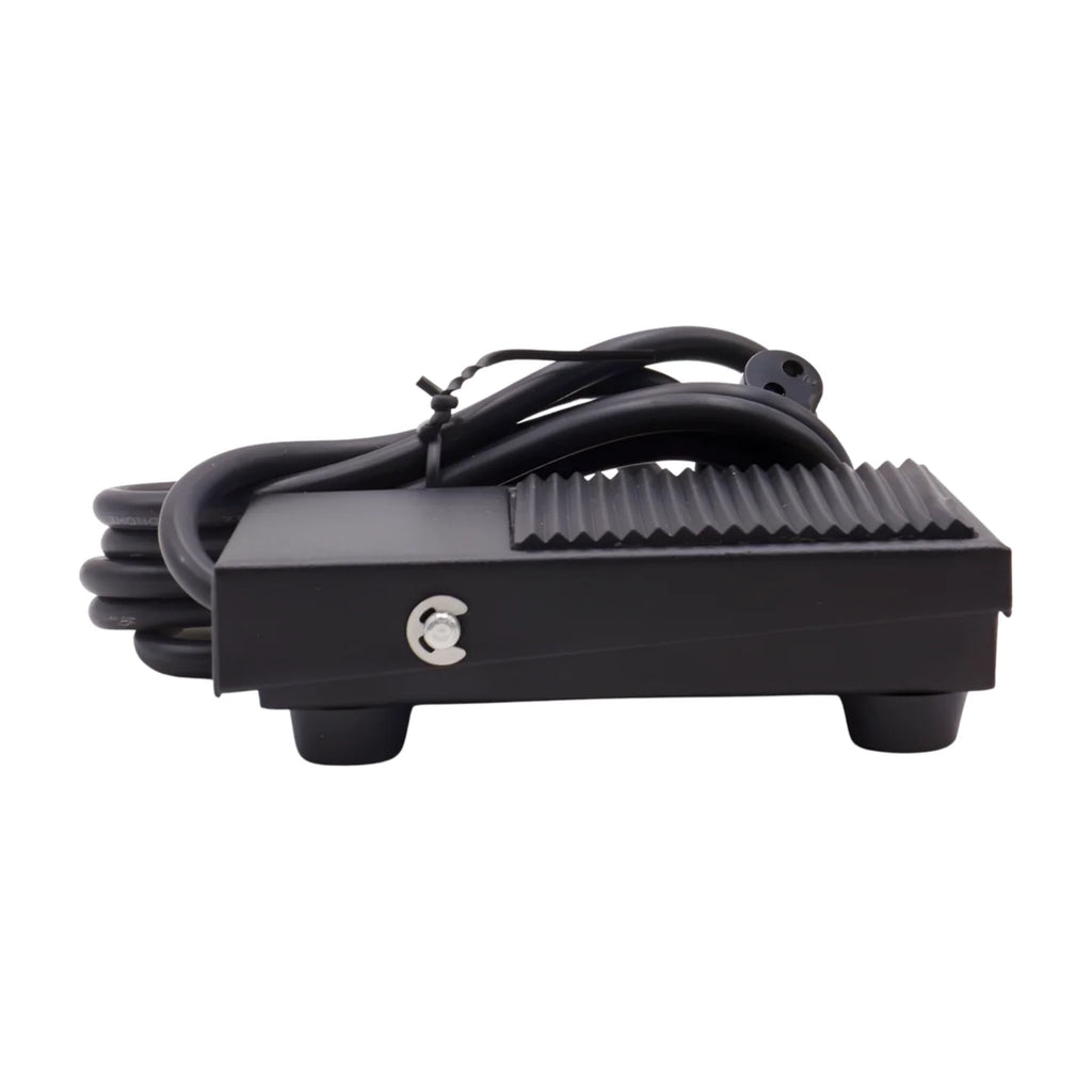 Free your Hand Spot Welding Switch Tig Torch Metal Foot Pedal Foot Switch 1.8 Meters Cable 2 Pins connector
