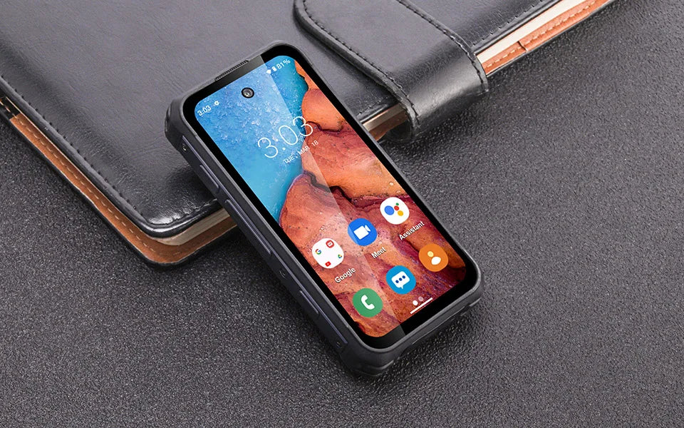 SOYES MAXo Rugged Mini Smartphone 6GB+128GB 3.88 Inch Octa Core Android 12 Dual Cards 4G Mini Mobile Phones 3000mAh Flashlight