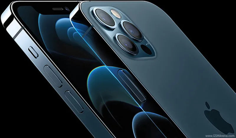 Genuine Apple iPhone 12 Pro Max 128/256/512GB ROM Original 6.7" Retina OLED RAM 6GB A14 Face ID NFC Unlocked 5G 98% New Phone