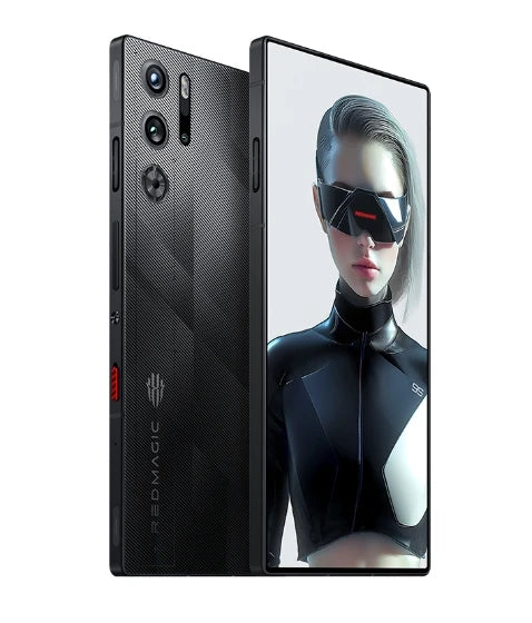 Original New Nubia Redmagic 9s PRO+ 5G Gaming Phone 6.8" Snapdragon 8 Gen3 Leading Edition with 5500mAh Battery 165W Charger