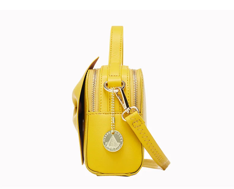 Elegant Women PU Leather Handbags Female Shoulder Crossbody Bags for Women Handbags High Quality Ladies Messenger Hand Bags Bow