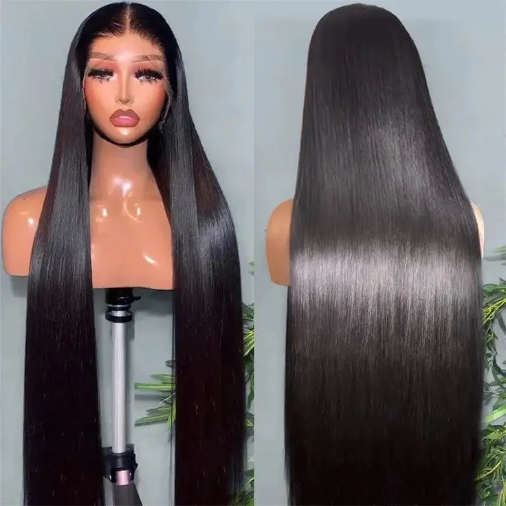 Wholesale Cheap Virgin Hair Full Lace Straight Wig,Real Natural 100% Human Hair Wig,Brazilian Hair Full Lace Wig for Black Women