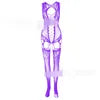 Sexy Adult Lace Bodysuit Transparent Hollow Design Garter Lingerie Body Tights Underwear