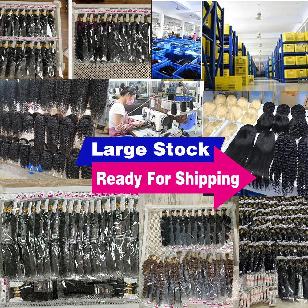 100% Virgin Vietnamese Human Hair HD Lace Front Bundles Black Women Soft Bouncy Long-Lasting 200% Density Deep Wave/Body