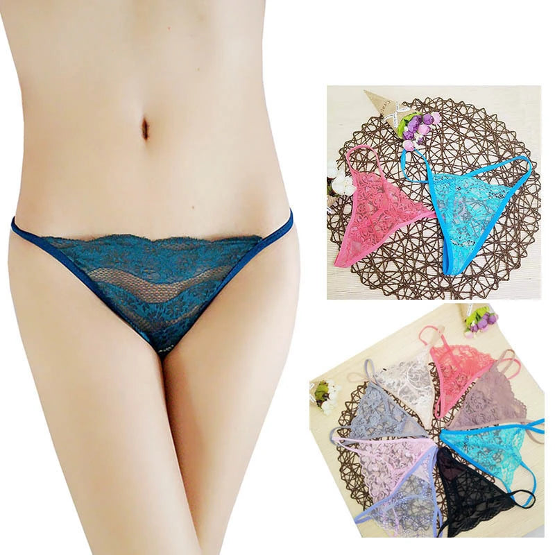 Random style women g-string interest sexy underwear ladies panties lingerie bikini underwear pants thong intimatewear ZA100 1pcs