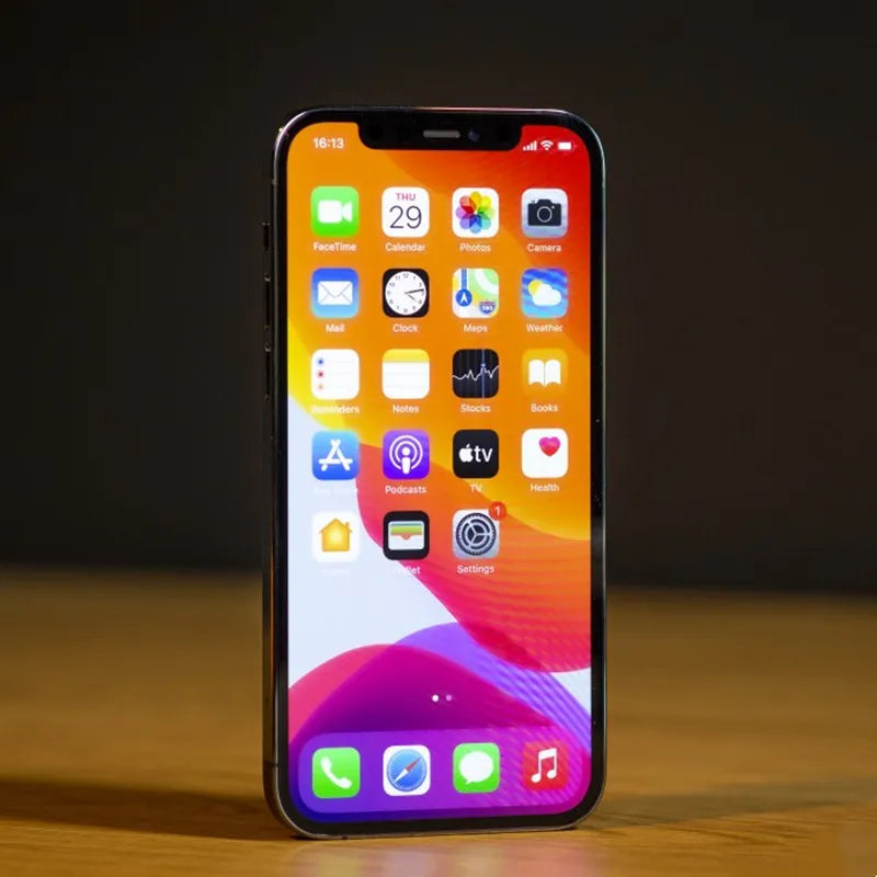 Genuine Apple iPhone 12 Pro Max 128/256/512GB ROM Original 6.7" Retina OLED RAM 6GB A14 Face ID NFC Unlocked 5G 98% New Phone