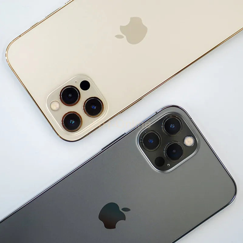 Genuine Apple iPhone 12 Pro Max 128/256/512GB ROM Original 6.7" Retina OLED RAM 6GB A14 Face ID NFC Unlocked 5G 98% New Phone