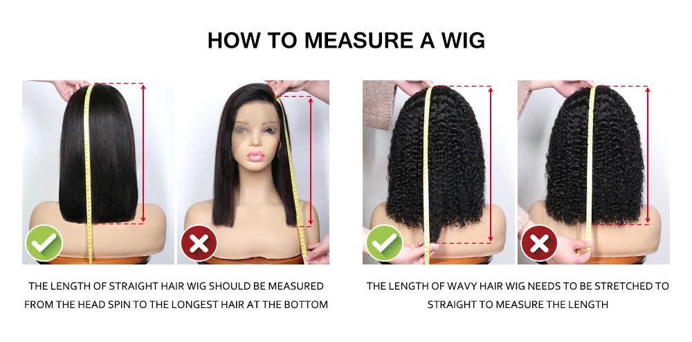 Ginger Jerry Curly Short Pixie Bob Cut Remy Human Hair Wigs With Bangs Honey Blonde Orange Non lace front Wigs For Black Women