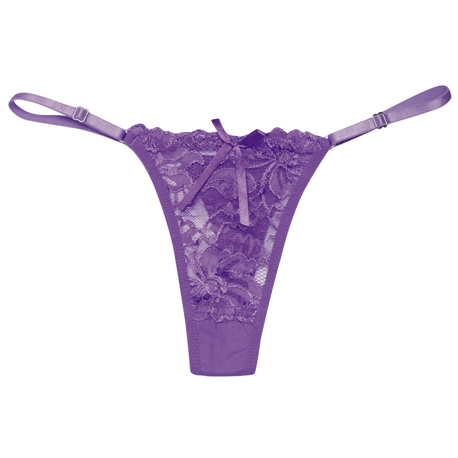 Ladies Lace Sexy Panties Embroidered Bandage Underwear Women Transparent Breathable Thongs Bowknot Sexy Lingerie трусы женские