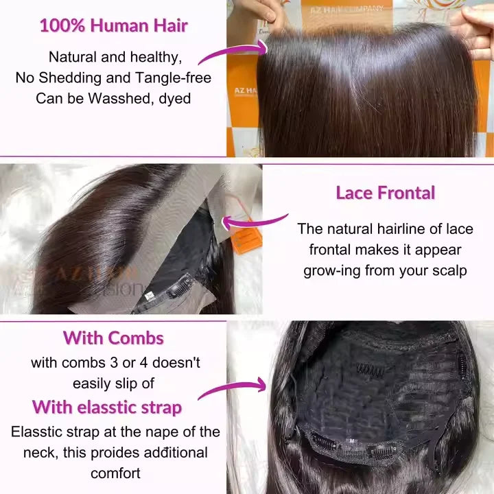 2024 Hot Selling Vietnamese Human Hair Lace Front Wig Virgin Hair Vendors Deep Wave Glueless Human Hair Wigs