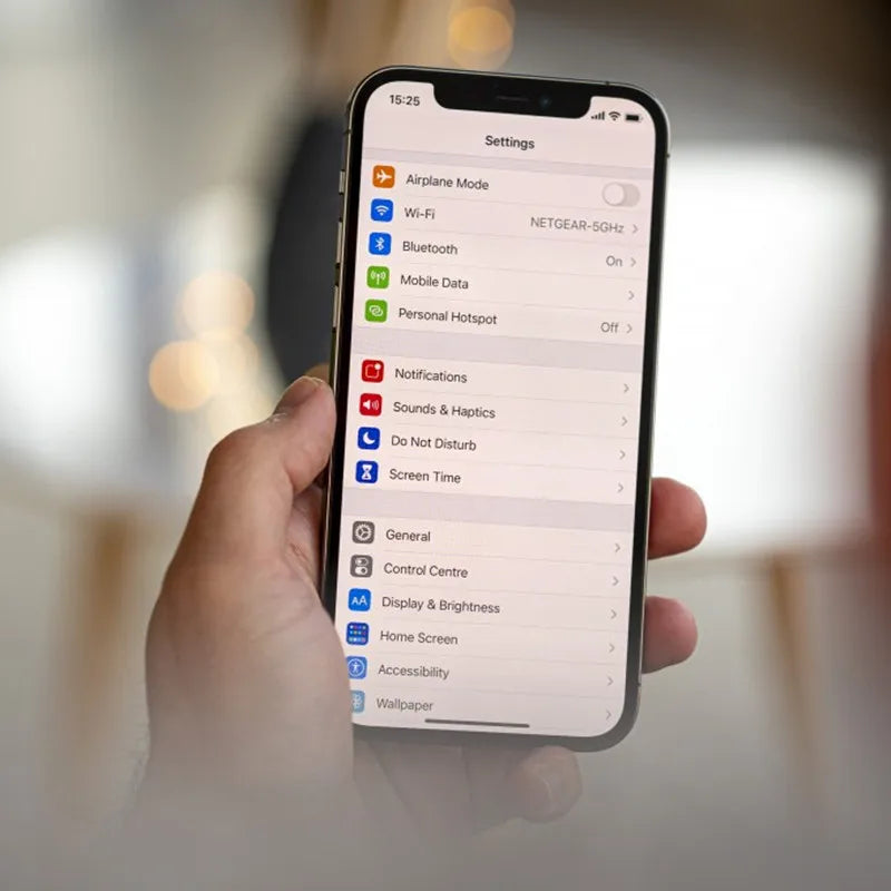 Genuine Apple iPhone 12 Pro Max 128/256/512GB ROM Original 6.7" Retina OLED RAM 6GB A14 Face ID NFC Unlocked 5G 98% New Phone