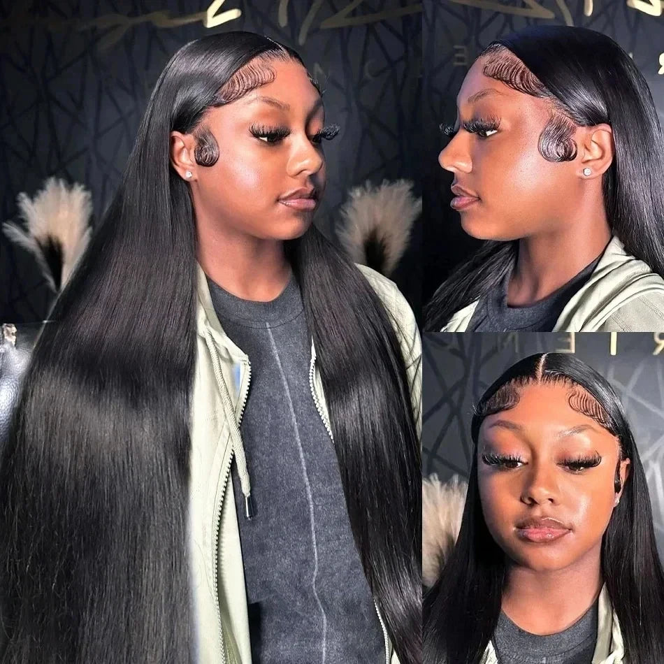 Wholesale Cheap Virgin Hair Full Lace Straight Wig,Real Natural 100% Human Hair Wig,Brazilian Hair Full Lace Wig for Black Women