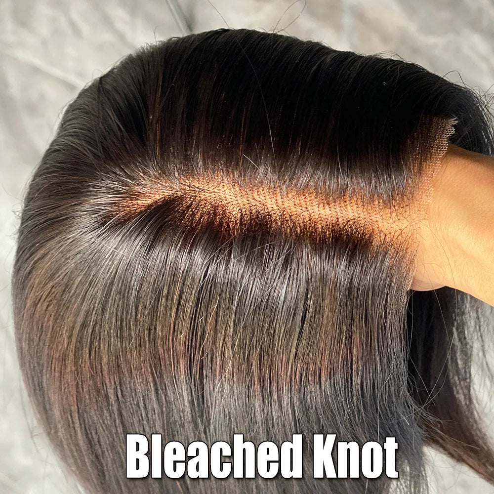 New Arrival 9x6 Glueless Wigs Raw Vietnamese Hair Natural Color Bone Straight High Density  13x4 HD Lace Front Human Hair Wig
