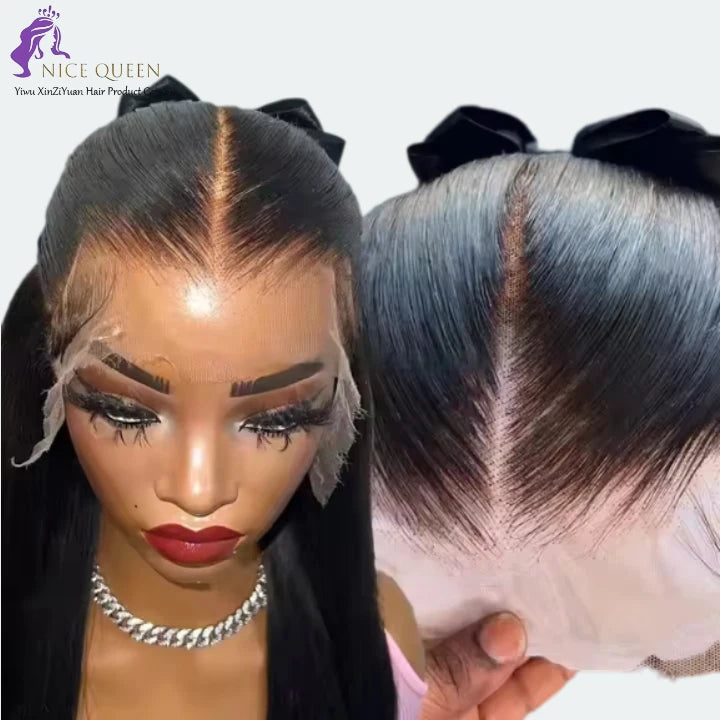 Glueless Wigs Raw Vietnamese Human Hair 13x6 Full Hd Transparent Lace Front Wigs Natural Human Hair Wigs for Black Women