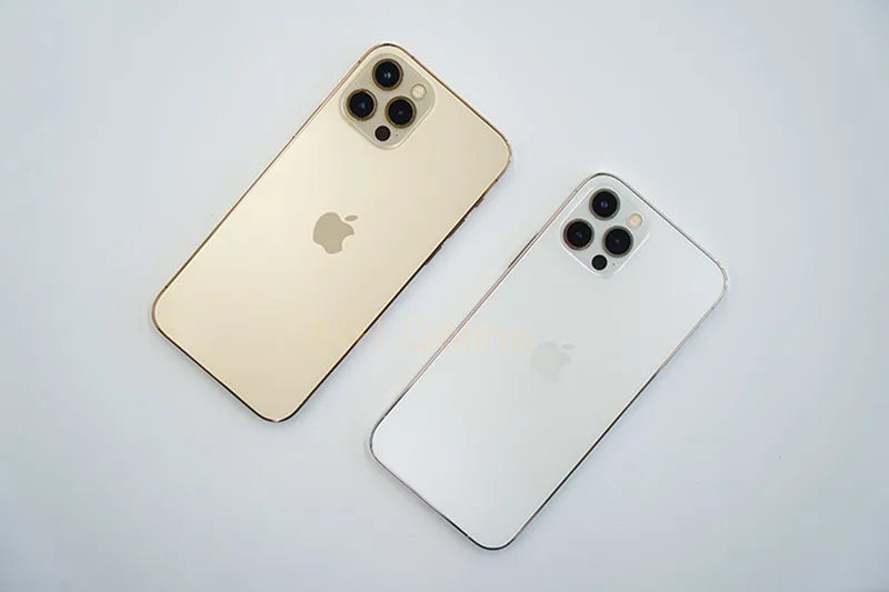 Genuine Apple iPhone 12 Pro Max 128/256/512GB ROM Original 6.7" Retina OLED RAM 6GB A14 Face ID NFC Unlocked 5G 98% New Phone