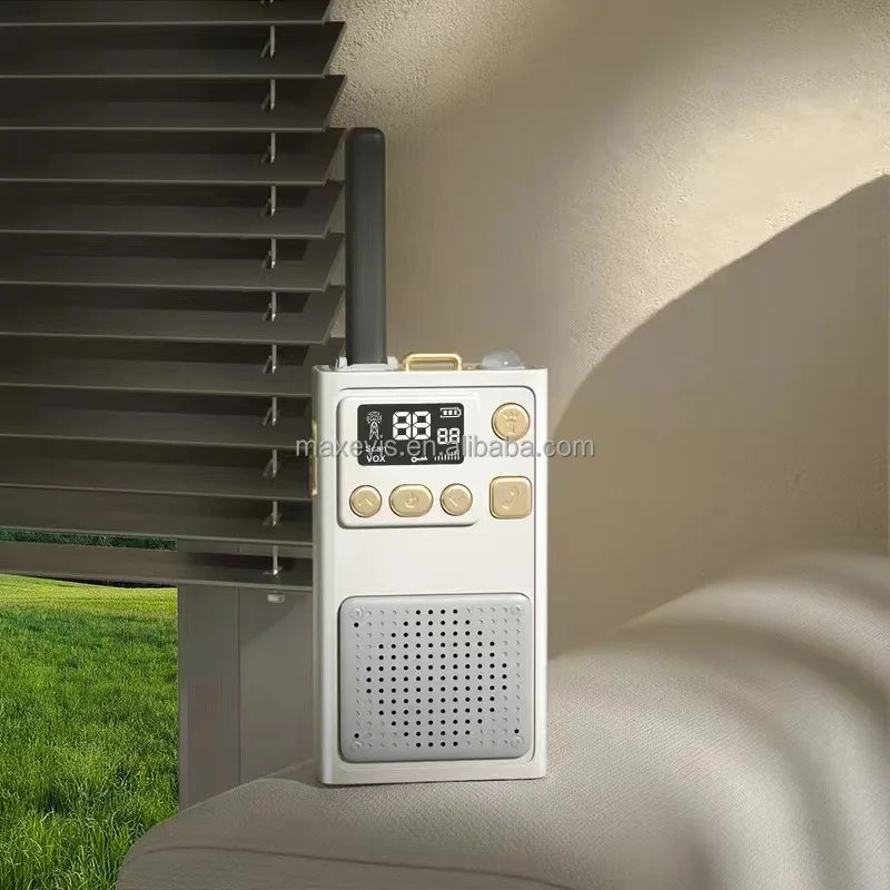 OEM Factory Fashion Design Foldable Walkie Talkie Toys for Boys Girls Kids and Adults for Communication in Home & Outdoors