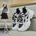 Breathable Soft Soled Campus Shoes Luxury Women's Casual Sports Shoes High Quality Simple Classic Color Sports Casual Shoes
