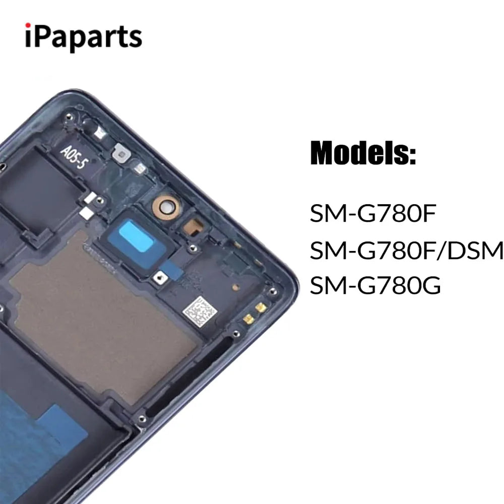 Mobile Phone LCD Digitizer Assembly for S20FE TFT Screen with 1 Year Warranty