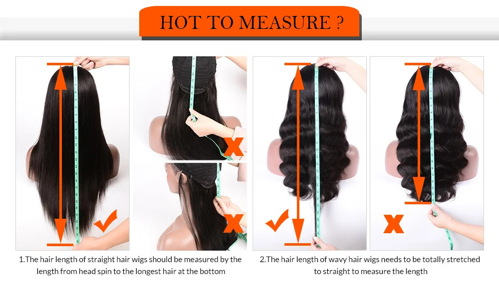 450 Density Glueless Wigs Human Hair 360/13×6/13×4 HD Lace Frontal Wig Preplucked For Women Brown Color Bob Straight Wear And Go