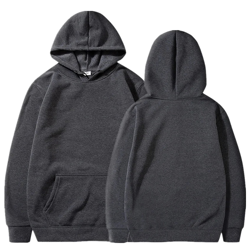 2025 New Autumn/Winter Men's Women's Printed Knitted Thermal Hooded Sporty Sportswear Sets Long Pants Outdoor Fashionable