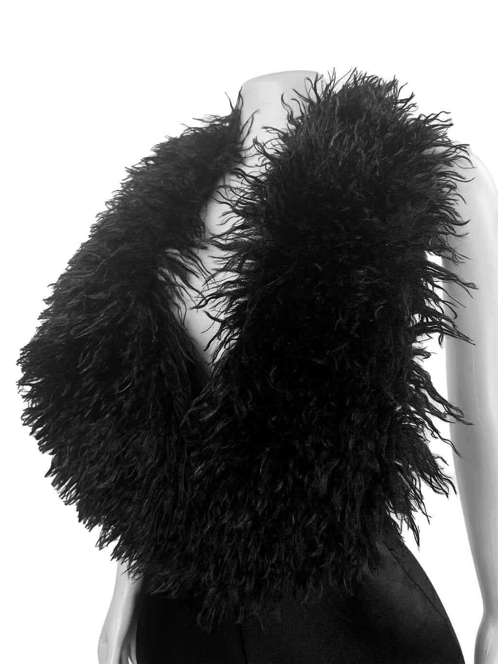 2025 Women New Jumpsuit Elegant Artificial Fur with Sexy Deep V-neck Halter Sleeveless Bodysuit Ladies Casual Rompers