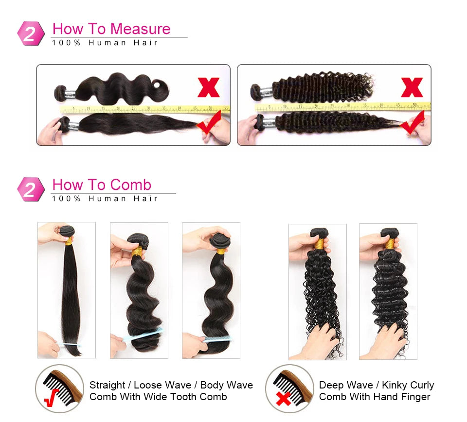 YYong Straight Hair Bundles With 6x6 Lace Closure Remy Brazilian Human Hair Weave Bundles With Closure Hair Extension
