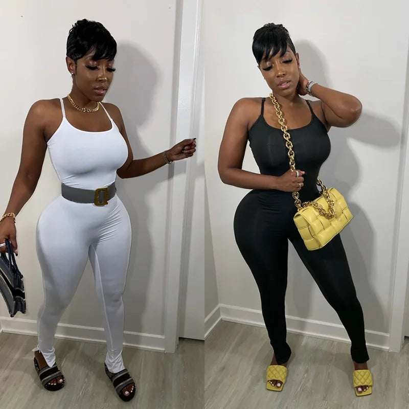 Custom Womens Hot Mom Solid Color Yoga Sports Jumpsuit Women Waist Restraint Leggings