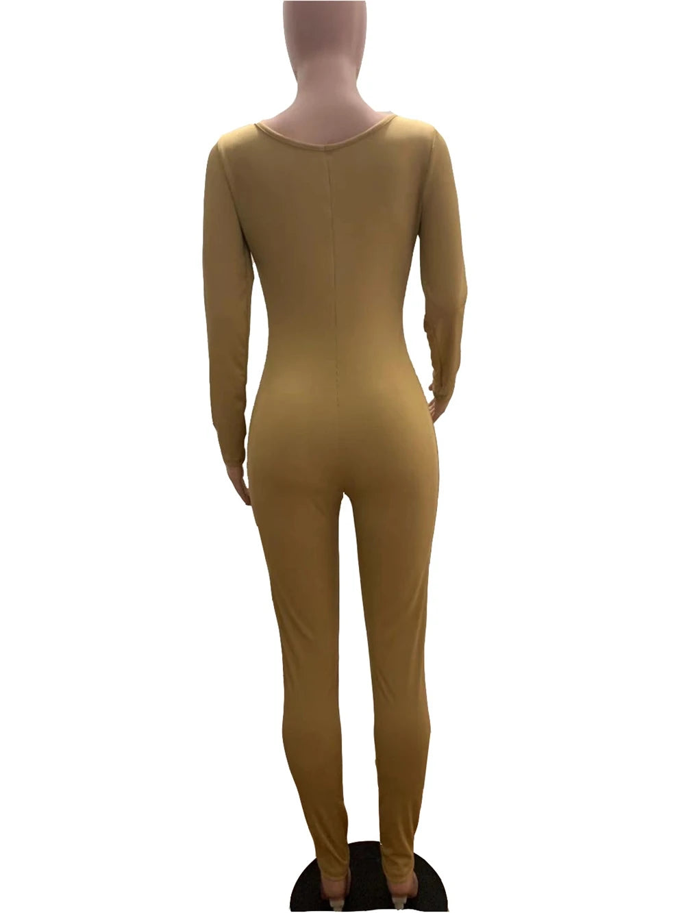 X01278S Fashion Casual Character Tight Leggings Jumpsuit
