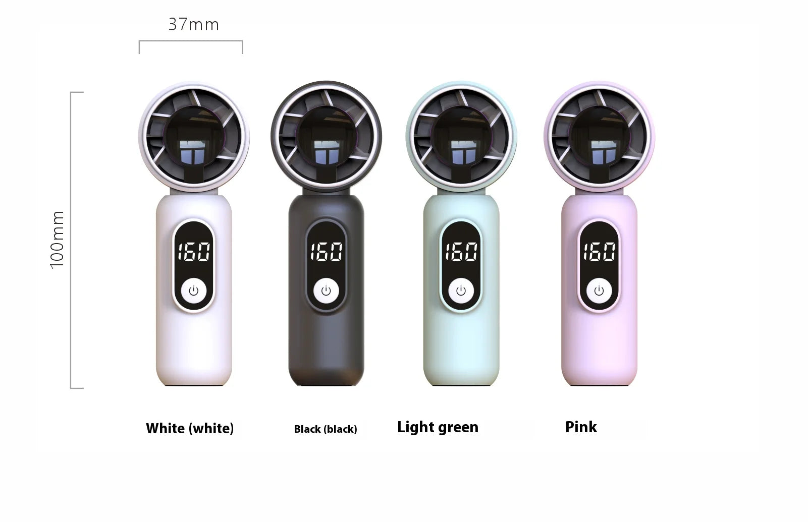 LOGO Customize Strong Wind Air Cooling Hand Small Fan Portable Usb Desktop Rechargeable Handheld Mini Fan for Personal