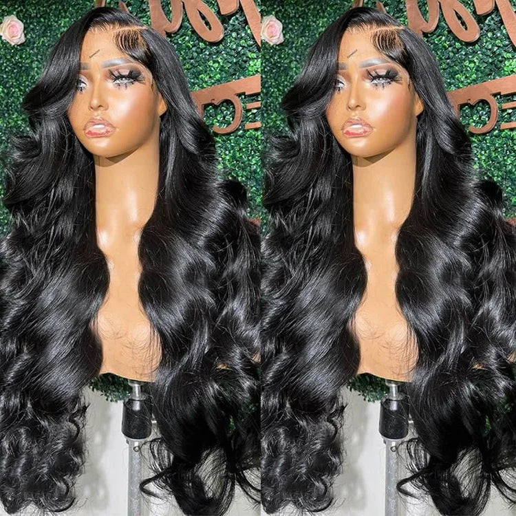 13X6 Cambodian Lace Front Human Hair Wigs With Baby Hair Glueless Curly Lace Front Wig Pre Plucked High Density Remy Hair Wig