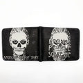 American Horror Story Cartoon Wallet Coin Pocket Credit Card Photo Boys and Girls Short Wallets