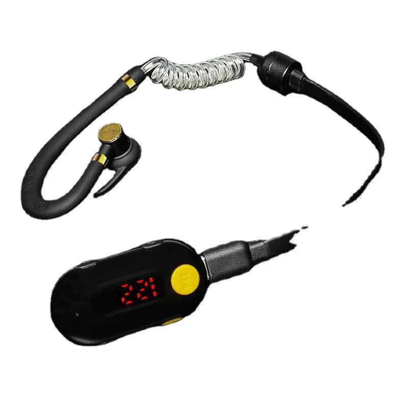 Super Mini Walkie Talkies, Portable Two-Way Radios for Restaurants, Outdoor Sports, Retail Stores, Hospital & Travel  2 Pack