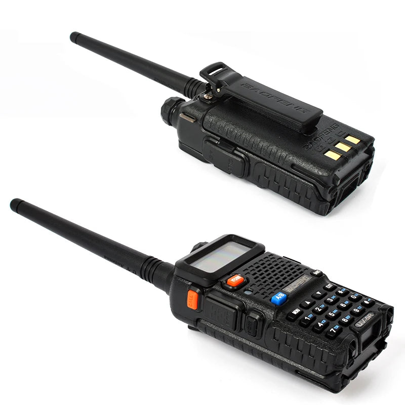 Original BapFeng Radio Wholesaler UV5R 136-174MHz 400-520MHz UV5R Colorful Walkie Talkies Baofeng UV5R Handheld Two Way Radio