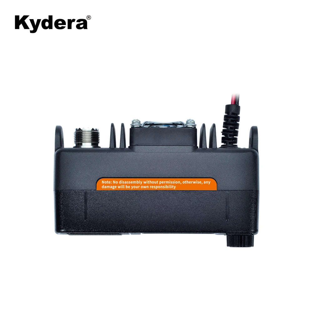 Kydera Dual Band 20W MINI DMR Mobile Transceiver UHF VHF  Two Way Radio  Car Amateur Vehicle Radio with Talker Alias
