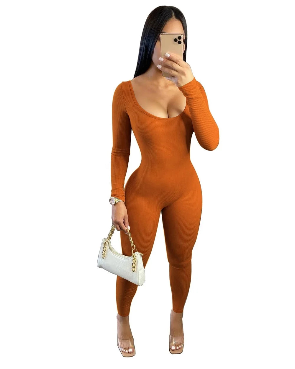 X01278S Fashion Casual Character Tight Leggings Jumpsuit