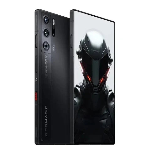 Best Price Nubia Red Magic Redmagic 9 PRO 5G Gaming Phone 6.8" Snapdragon 8 Gen3 with 6500mAh Battery 80W Charger Supports NFC