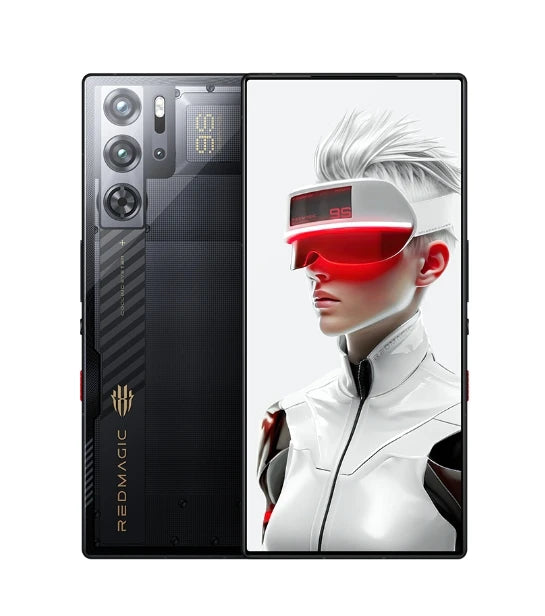 Original New Nubia Redmagic 9s PRO+ 5G Gaming Phone 6.8" Snapdragon 8 Gen3 Leading Edition with 5500mAh Battery 165W Charger