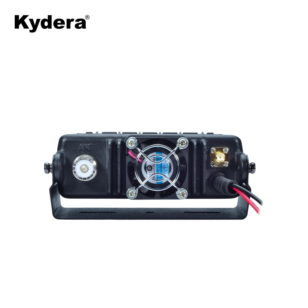 Kydera Dual Band 20W MINI DMR Mobile Transceiver UHF VHF  Two Way Radio  Car Amateur Vehicle Radio with Talker Alias