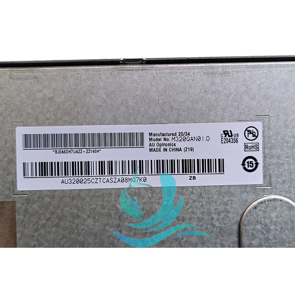 32inch LCD Screen M320QAN02.5/2.0 M320QAN01.0 M320QAN01.3 M320QAN02.3 for AG322FCX PA32UCX-PK Benq SW321C Ew3280u PD3200
