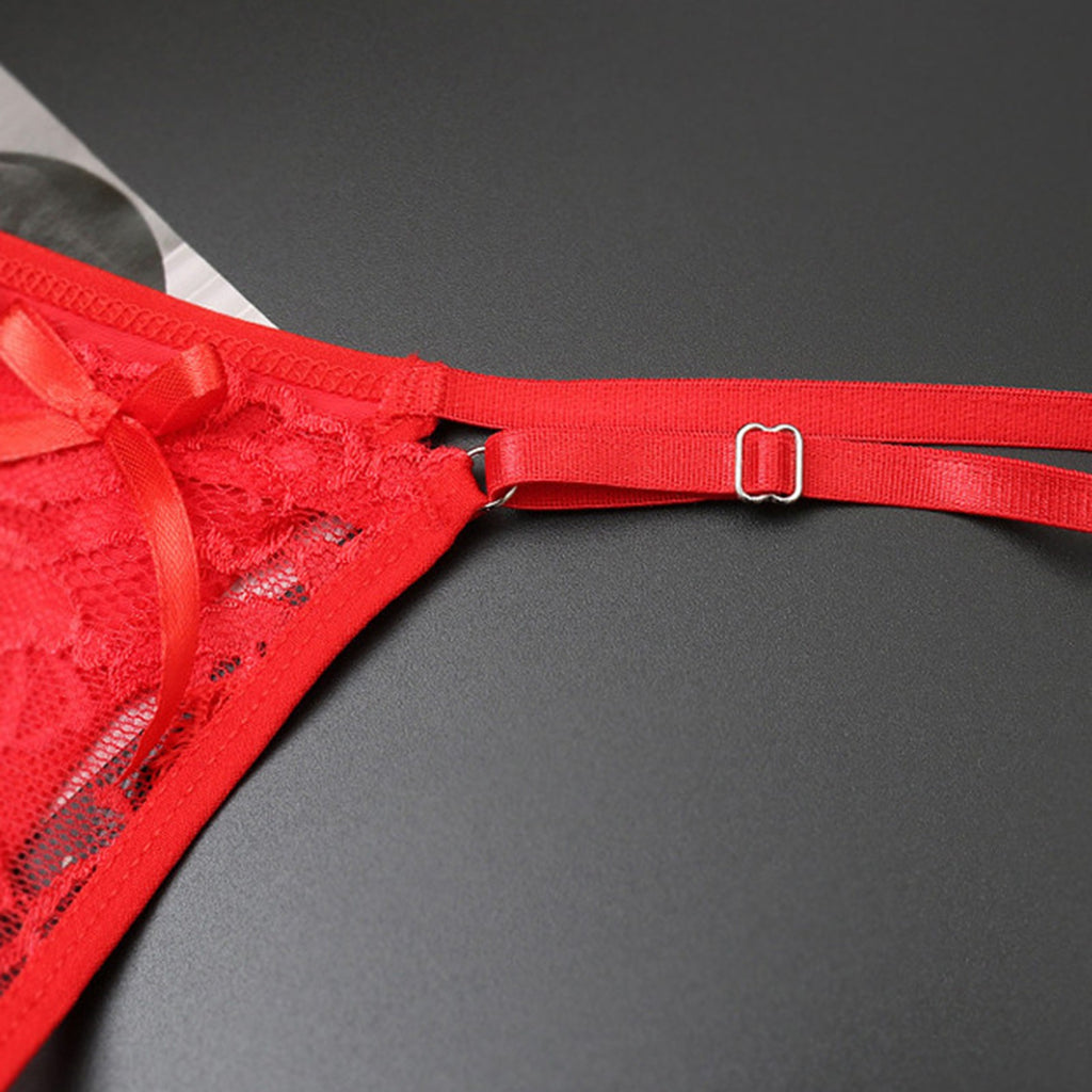 Ladies Lace Sexy Panties Embroidered Bandage Underwear Women Transparent Breathable Thongs Bowknot Sexy Lingerie трусы женские