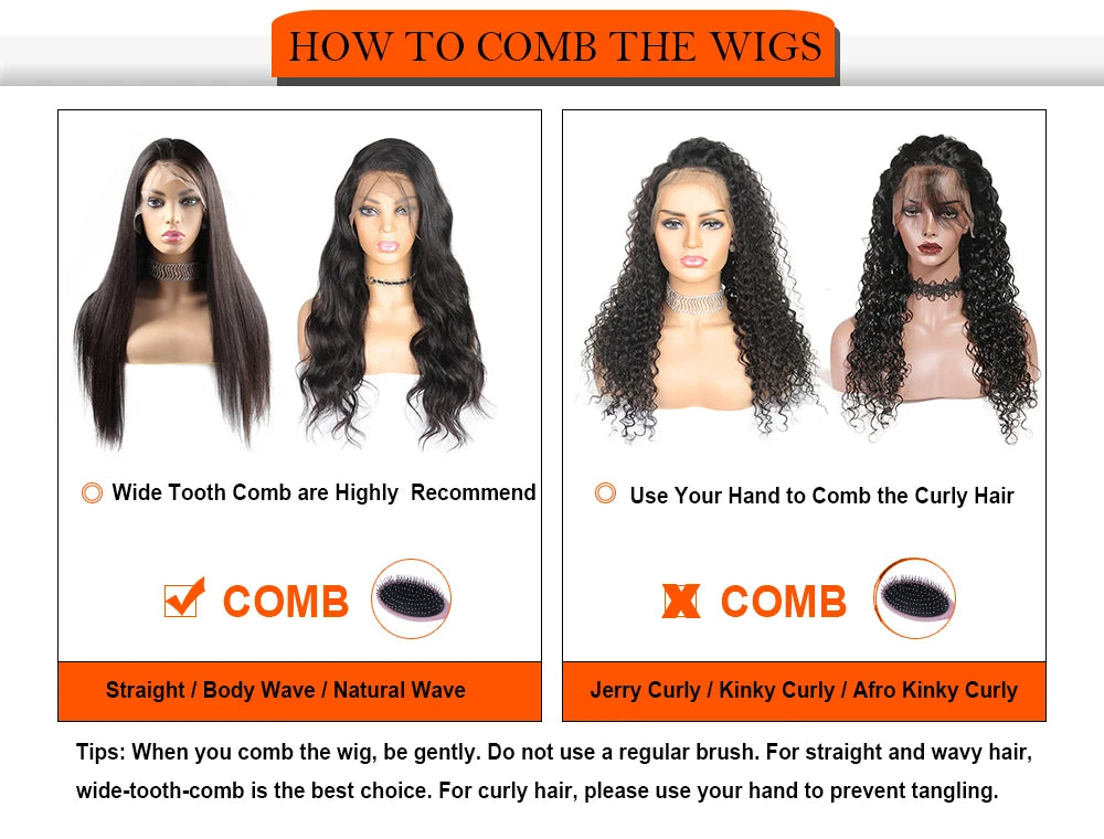 450 Density Glueless Wigs Human Hair 360/13×6/13×4 HD Lace Frontal Wig Preplucked For Women Brown Color Bob Straight Wear And Go